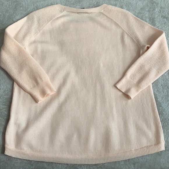 J crew blush pink sweater - Picture 4 of 4